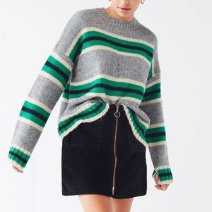 Urban Outfitters Striped Boyfriend Sweater